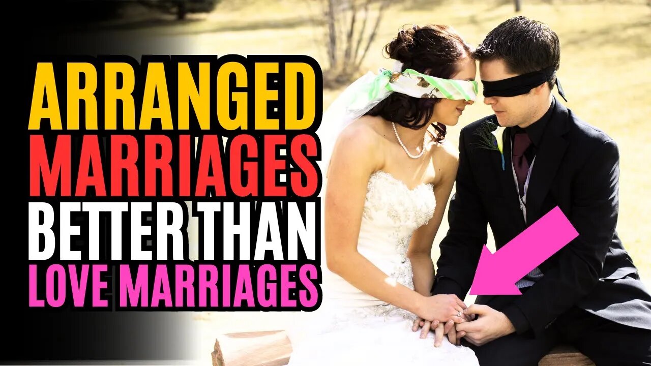 STOP Searching for Love, Get An Arranged Marriage!!! || Why Bible Teaches Arranged Marriage As KEY