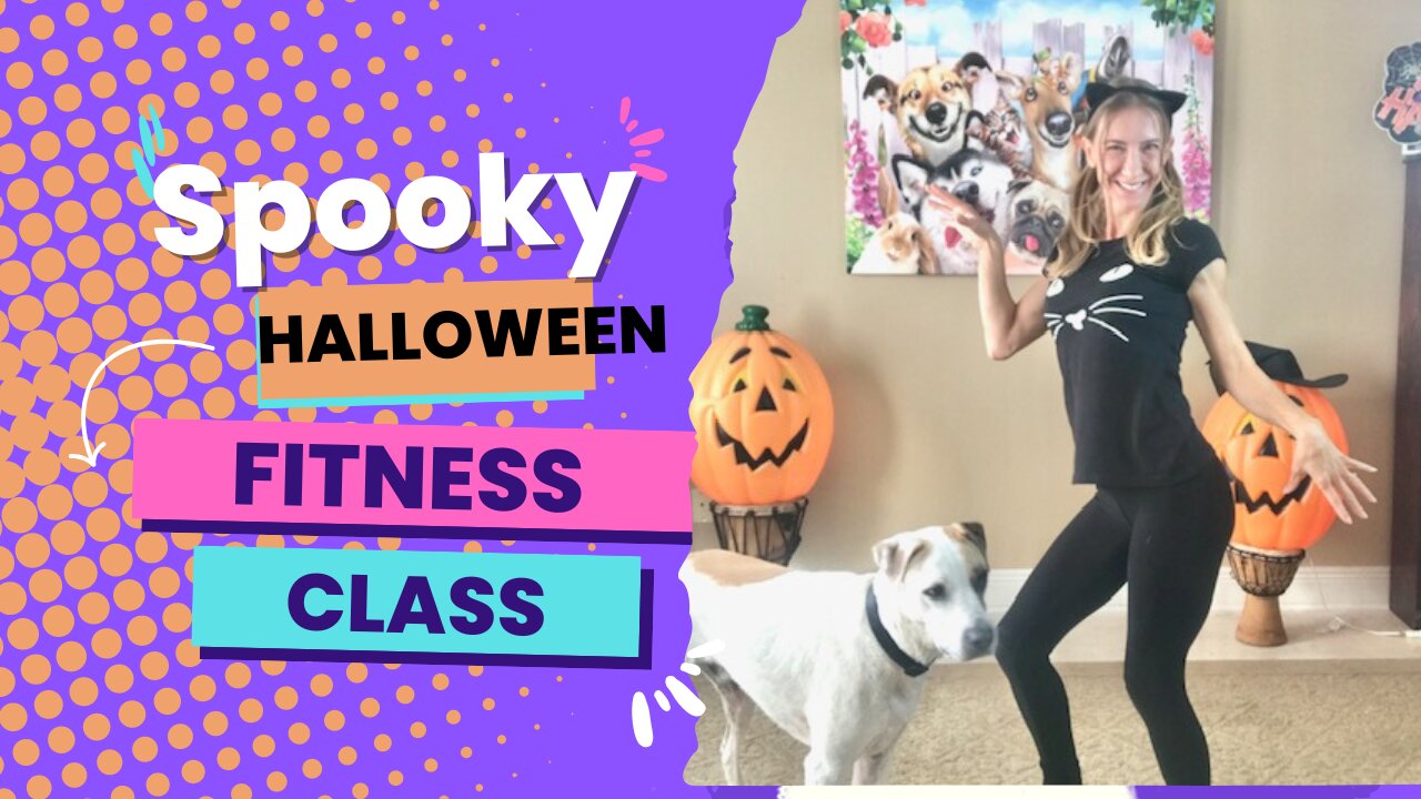 Spooky Fitness Class