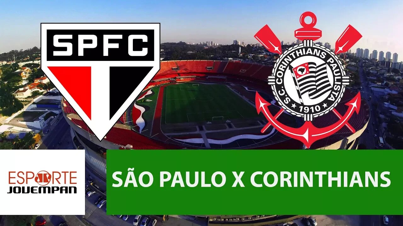 São Paulo 1 x 0 Corinthians - 25/03/18 - Semifinal do Paulistão