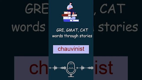 ep0302 chauvinist meaning #shorts