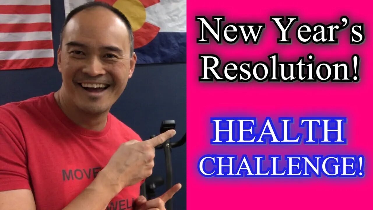 New Year’s Resolution! HEALTH CHALLENGE! BE THE CHANGE! | Dr Wil & Dr K