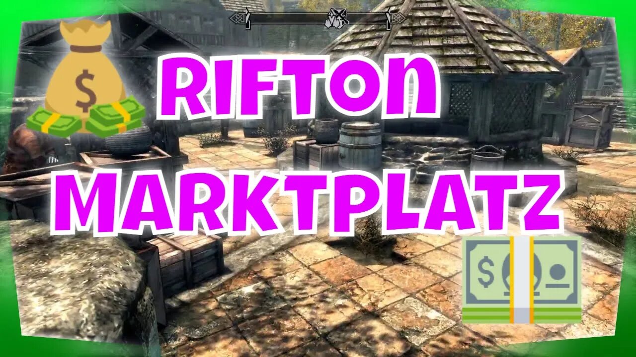 Let's Play SKYRIM 2022 ⭐ PART 058 👉Rundgang durch Rifton Marktplatz