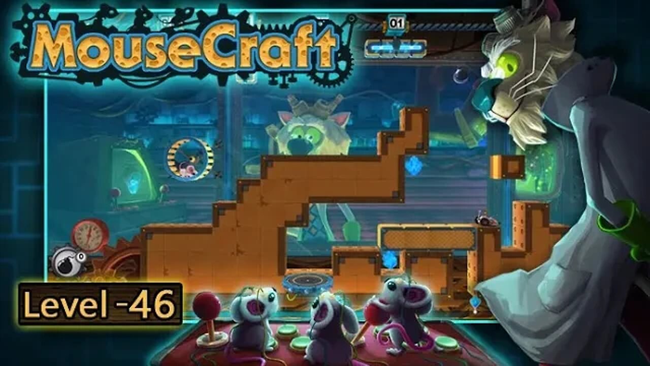 MouseCraft: Level 46 (no commentary) PC