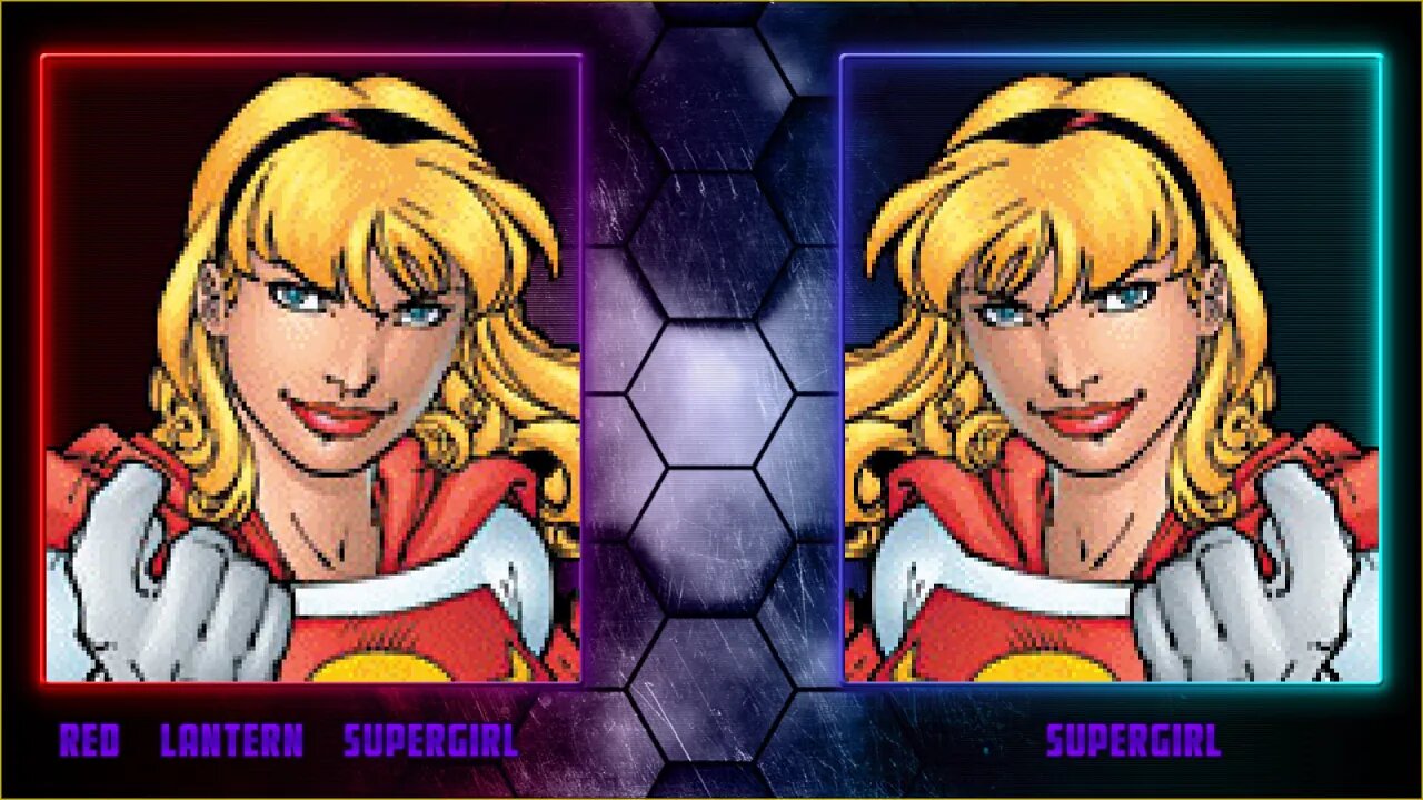 Mugen: Supergirl vs Supergirl