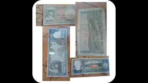 Old money of nepal want to sell if u intrested u can comment down hai..