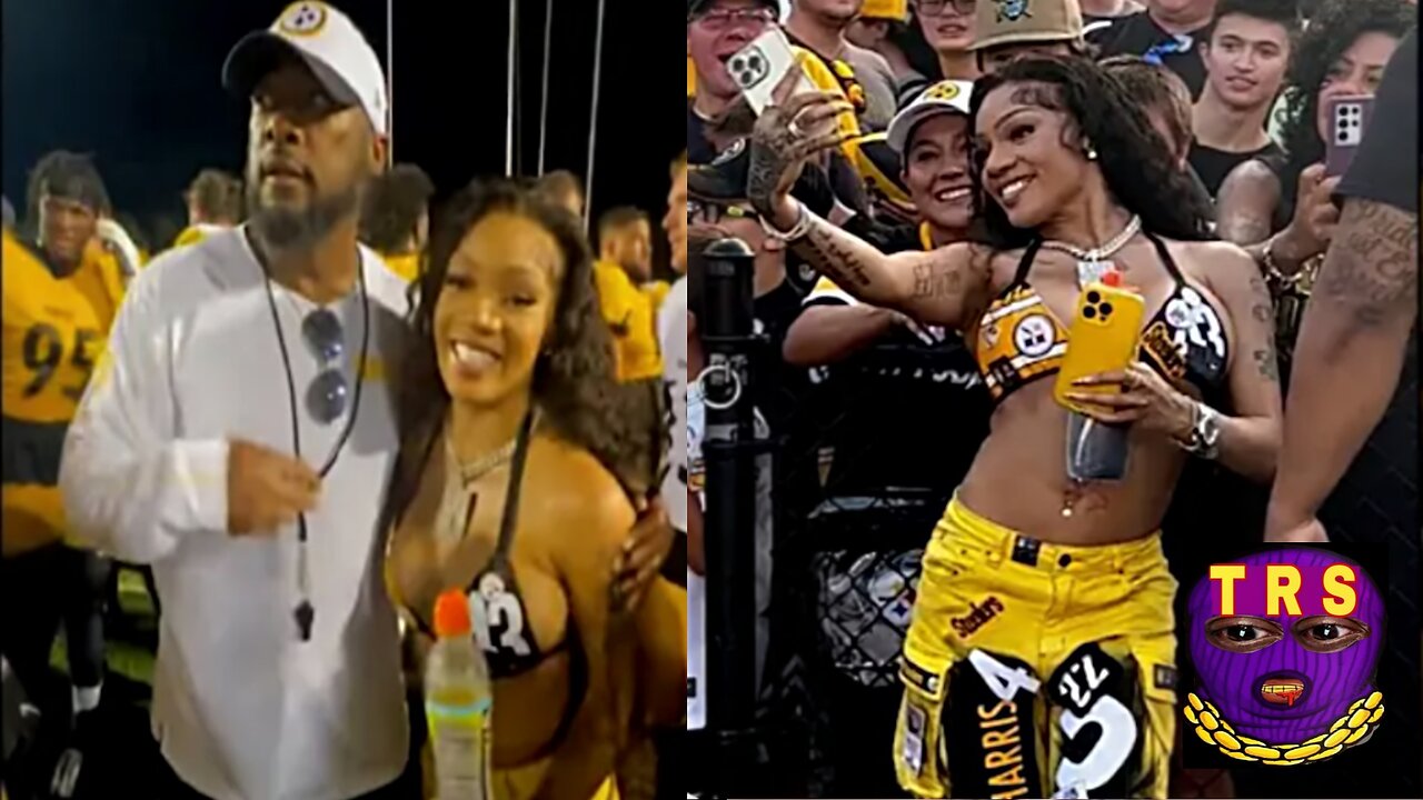 Coach Mike Tomlin's Crush Glorilla Shakes Up Steelers Training Camp