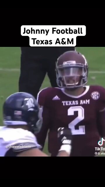 Johnny Football Texas A&M #shorts #footballshorts #texas #collegefootball #nfl #sports #sportsnews