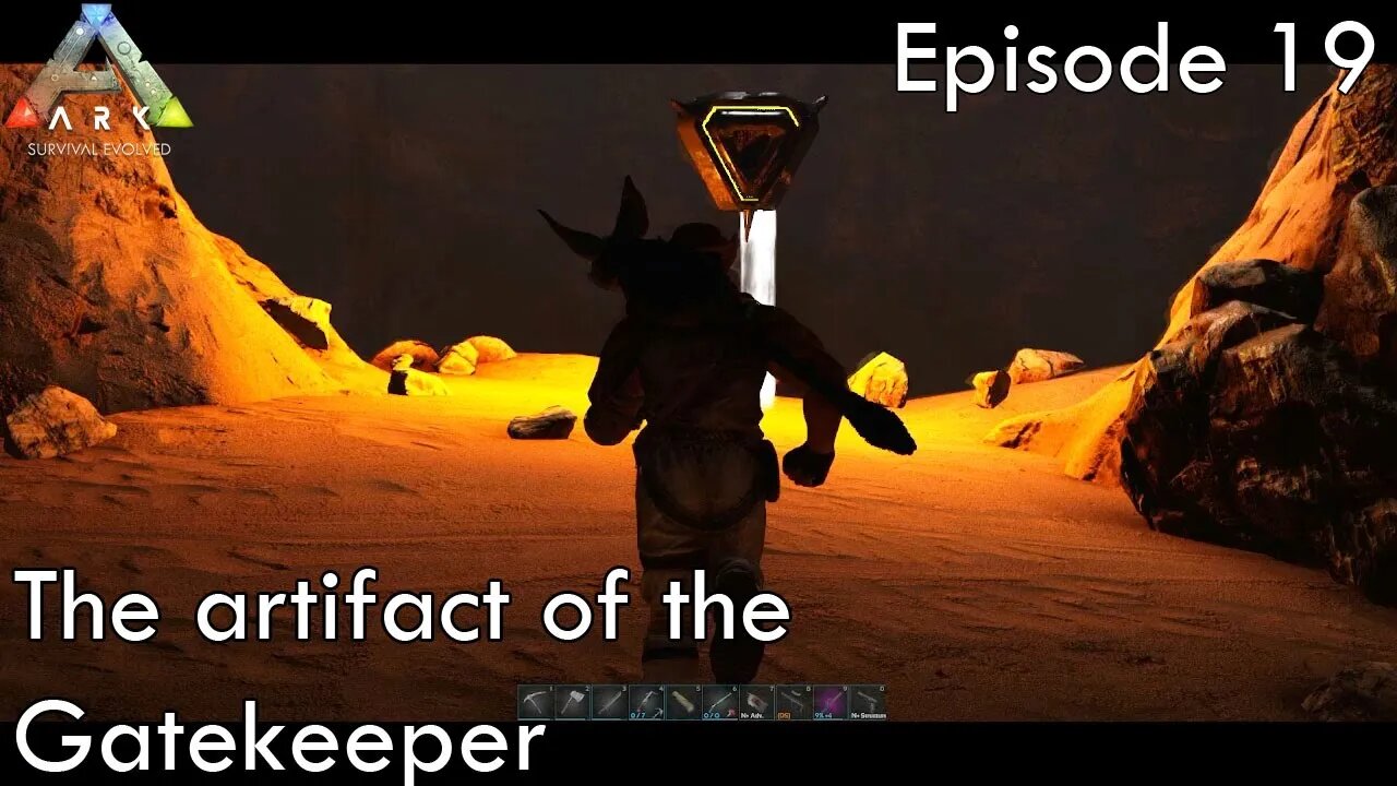 The artifact of the Gatekeeper - Ark Survival Evolved - Scorched Earth EP19