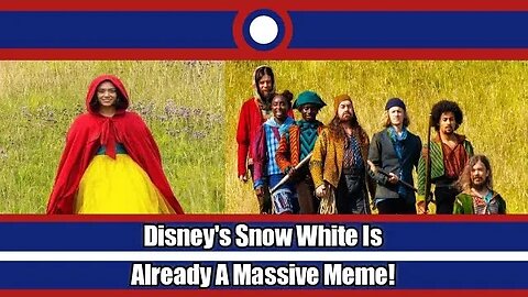 Disney's Snow White Live Action Adaptation Is An Instant Meme