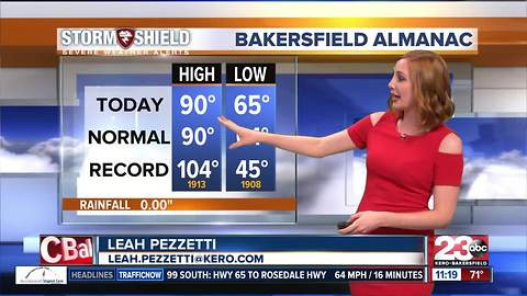 PM Weather Update September 18, 2017