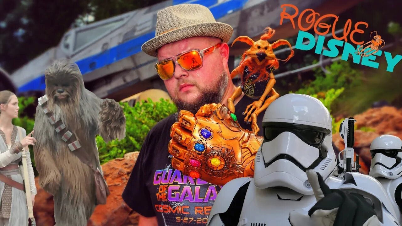 Back To Galaxy's Edge, To Try The Black Caf Cold Brew | First Time Seeing Roaming Characters Again