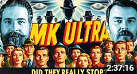 MK Ultra- Did They Really Stop_