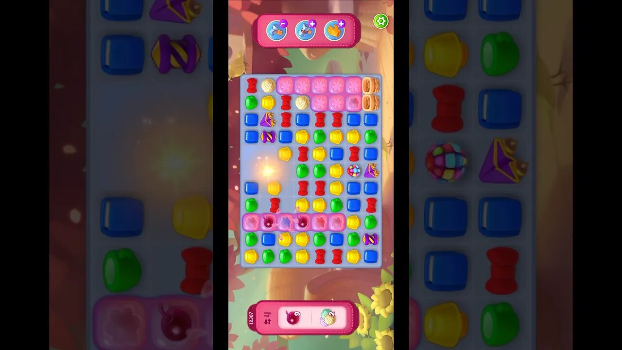 Shorts Playrix Homescapes Gameplay Walkthrough Level 12387-040