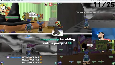 THE LAST DAY OF TOONFEST 😿😿😿 | TTCC Partner | !commands | !socials | !multitoon