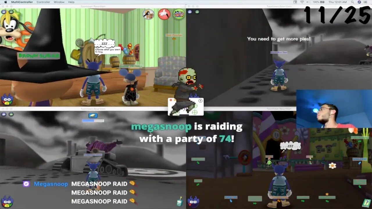 THE LAST DAY OF TOONFEST 😿😿😿 | TTCC Partner | !commands | !socials | !multitoon