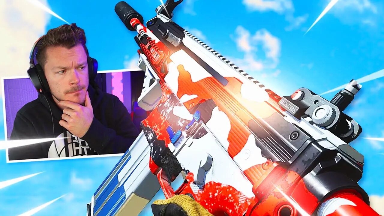 This Gun now DESTROYS in WARZONE🤯..(Best Scar Class Setup)