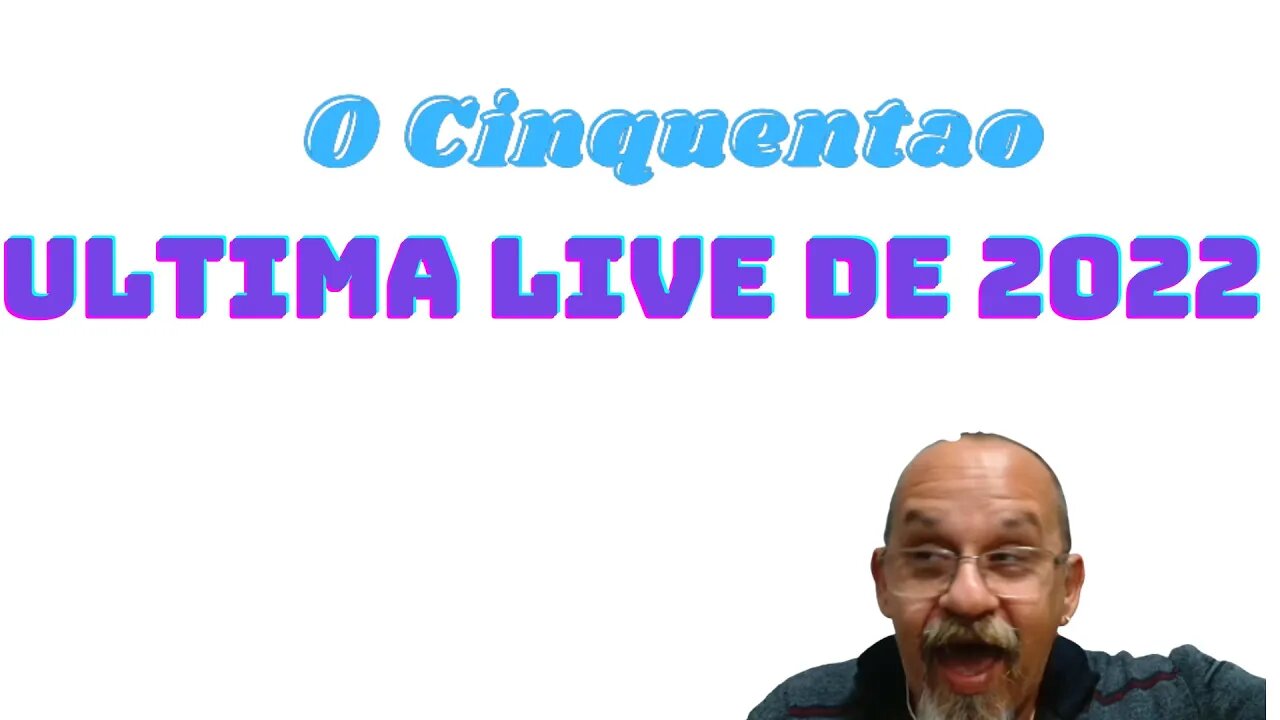 ULTIMA LIVE DE 2022!!!!#ocinquentao #carros #motos #viagens