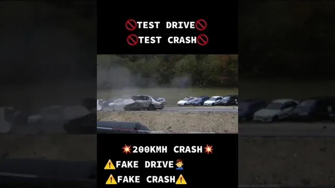 200 kmh car crash