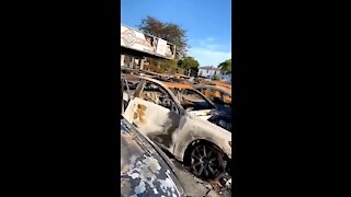 Car Dealership Looks Like Third World Country After Kenosha Riots