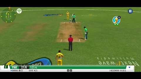 Pakistan vs Australia | 10 overs match | World Cricket Championship 3