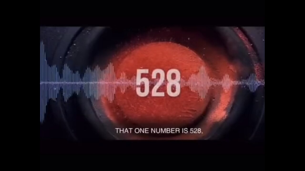 528 HZ FREQUENCY IS A VERY BIG DEAL