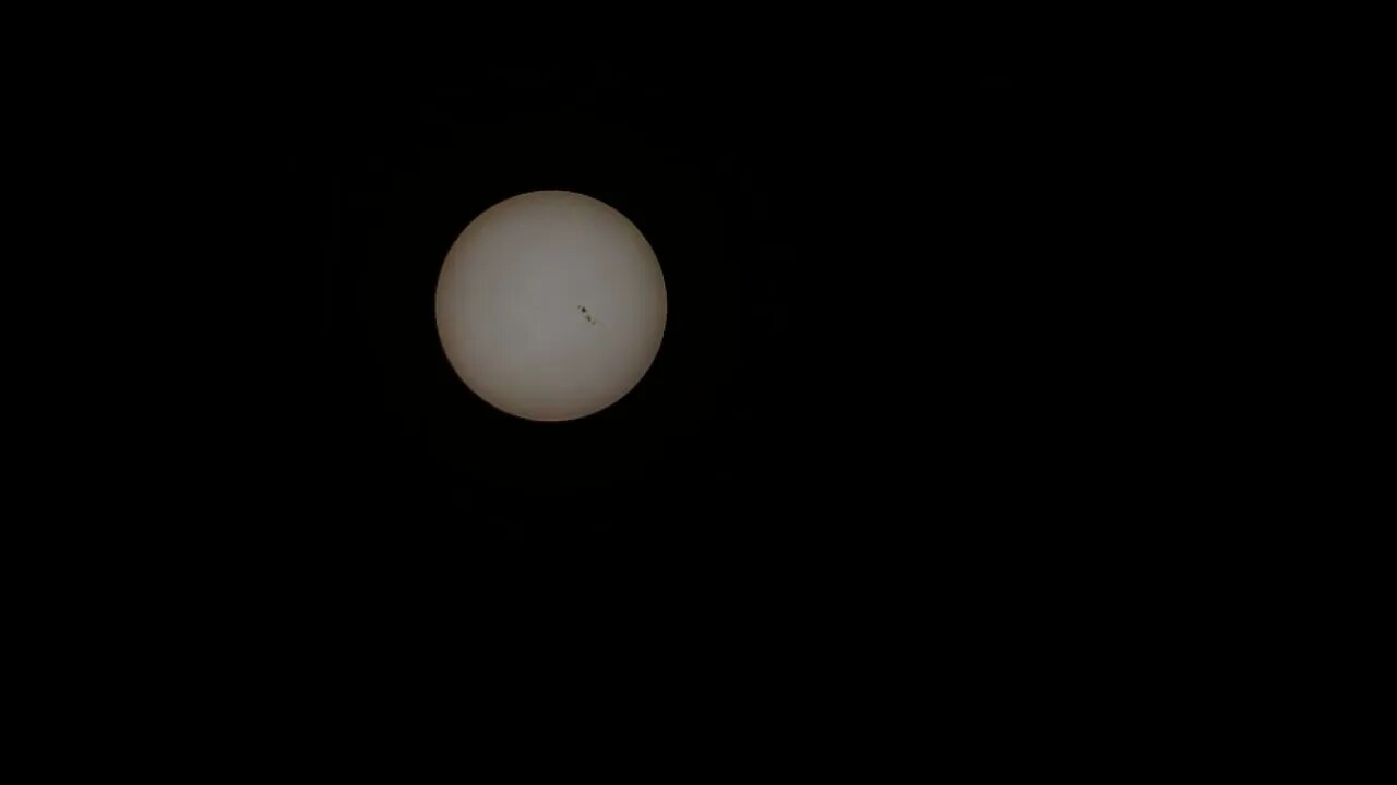 Solar Disc (First Light) - 6.29.2023 - DWARF II Smart Telescope