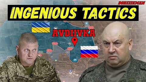 Surovikin's Tactics Continue To Yield Results┃Russian Army Captured The Dominant Height In Avdiivka