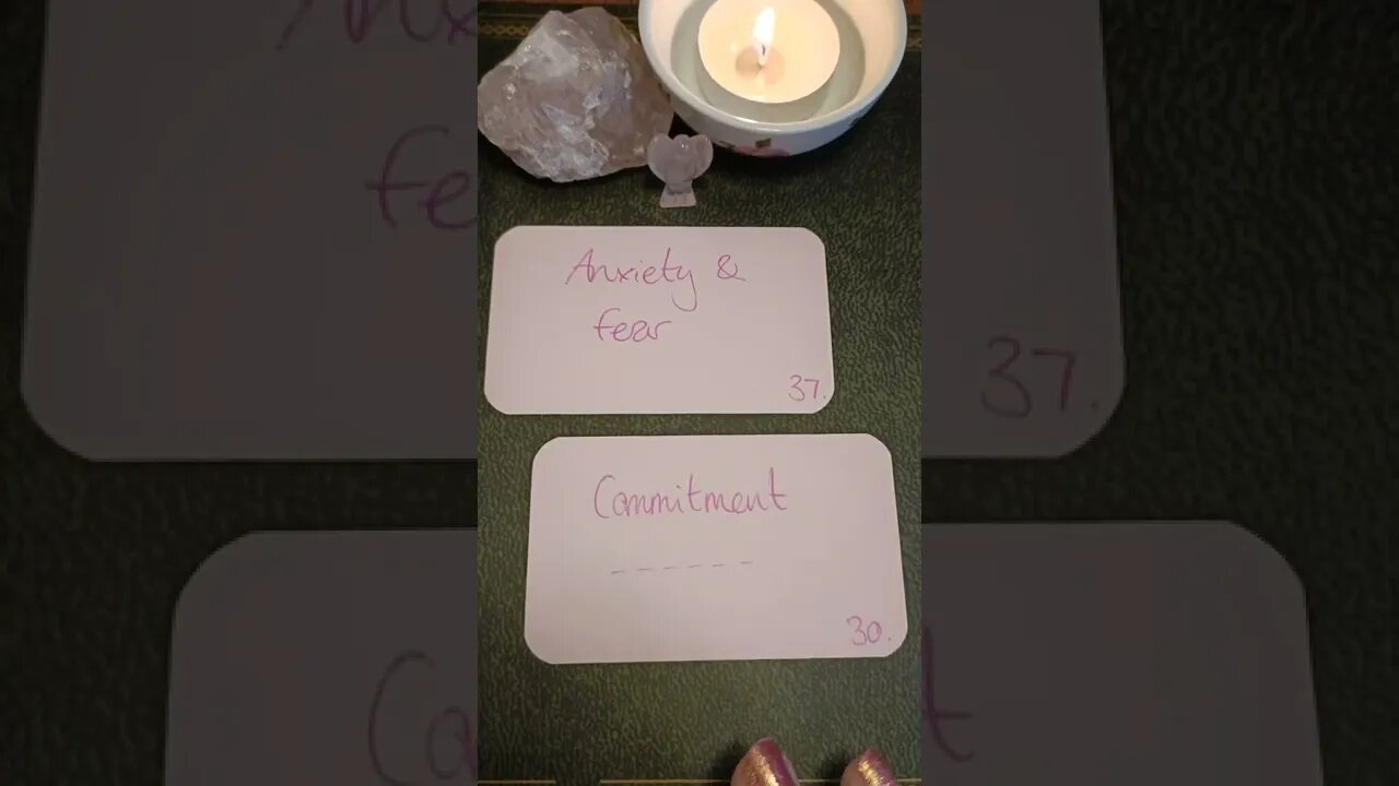 Love & Romance 💖 Tarot Message #lovetarot #quicktarotreading