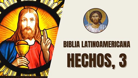 Hecho de los Apóstoles, 3 - "Un día, cuando Pedro y Juan subían al Templo para la oración de las"