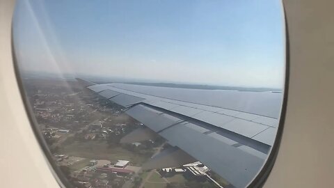 Emirates A380 - JNB Departure