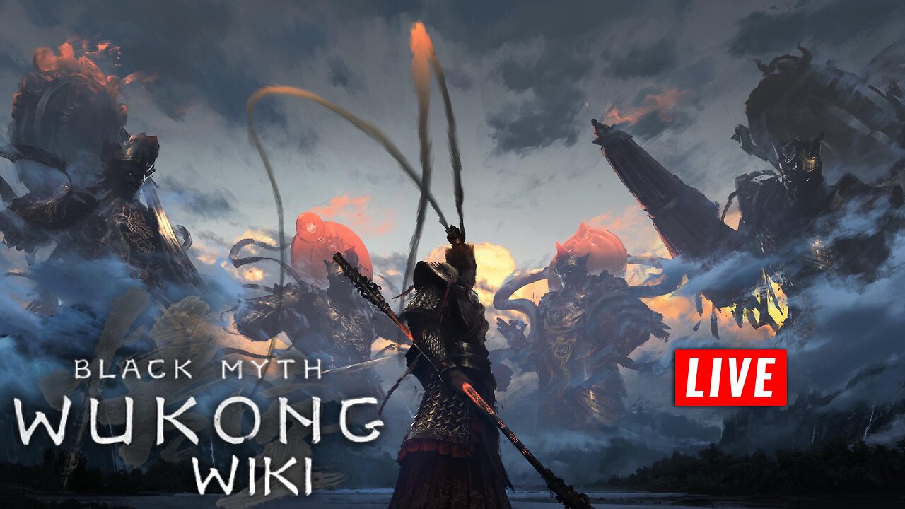 ⚔️ Black Myth: Wukong LIVE Stream! Legendary Fights & Intense Combat! PART 9🐉👑
