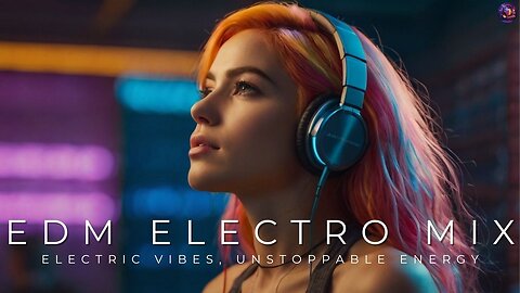 EDM Electro Music Mix 2024 | High-Energy Drops & Electric Beats