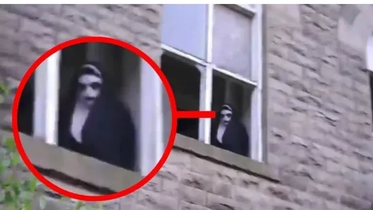 THE NUN!! The most terrifying scariest horrifying video on the planet!!