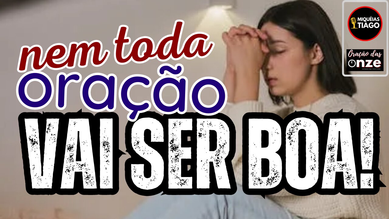 š“ (Ao vivo) Isso Ć© difĆcil de aceitar! MiquĆ©ias Tiago
