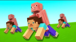 HOG RIDAAAAA | Minecraft