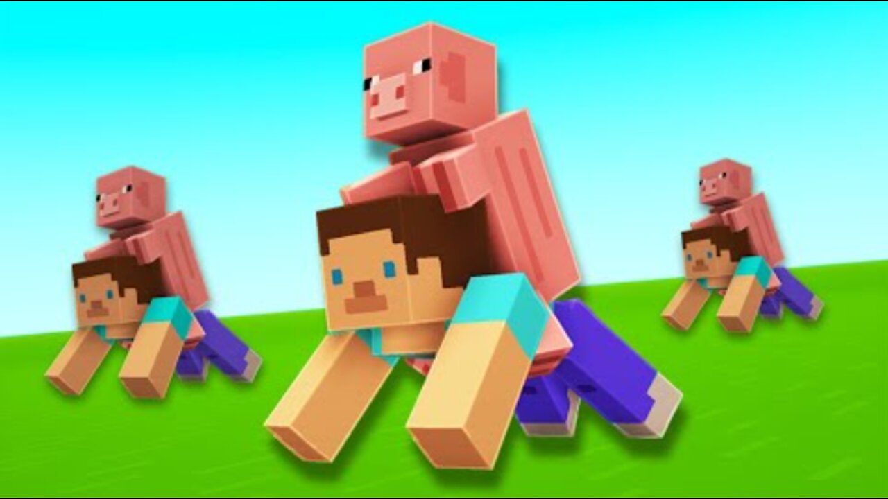 HOG RIDAAAAA | Minecraft