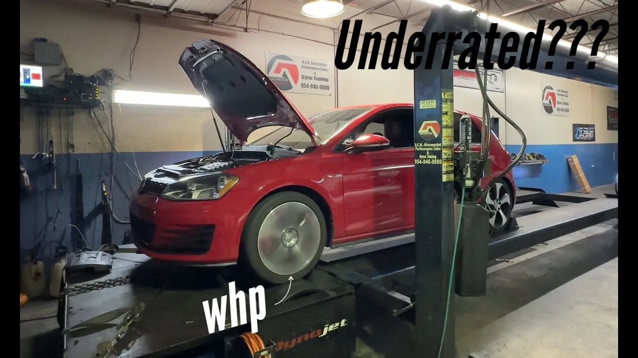 2015+ GTI dyno session