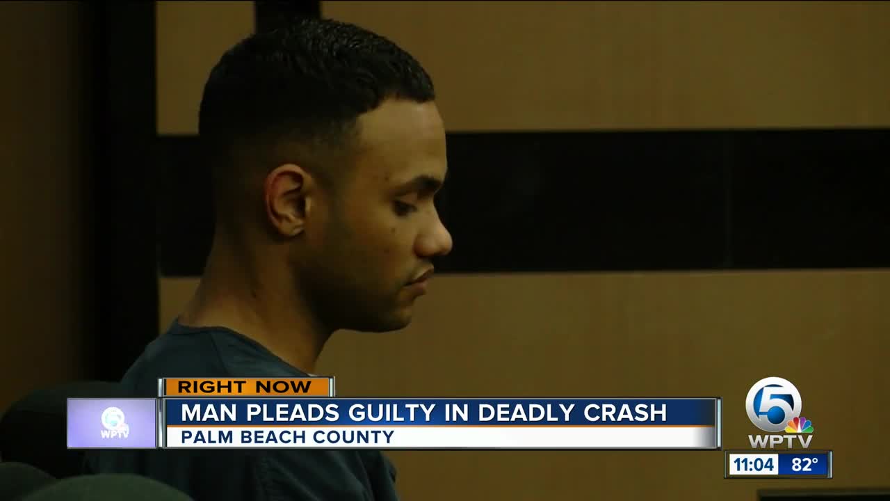 Acreage man pleads guilty in DUI crash that killed PBSO deputy’s son