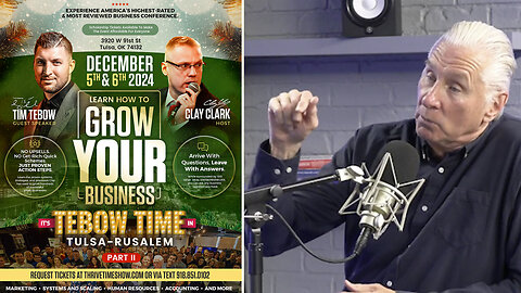 Michael Levine | PR Consultant of Choice for MJ, Prince, Nike, 58 Academy Winners, 34 Grammy Winners & 43 NY Times Best-sellers Shares How How He Overcome Poverty & Dyslexia + Join Tebow At Dec 5-6 Business Workshop!