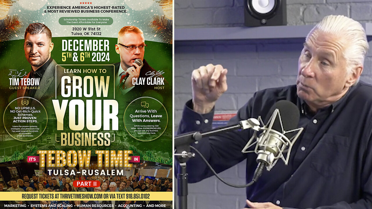 Michael Levine | PR Consultant of Choice for MJ, Prince, Nike, 58 Academy Winners, 34 Grammy Winners & 43 NY Times Best-sellers Shares How How He Overcome Poverty & Dyslexia + Join Tebow At Dec 5-6 Business Workshop!