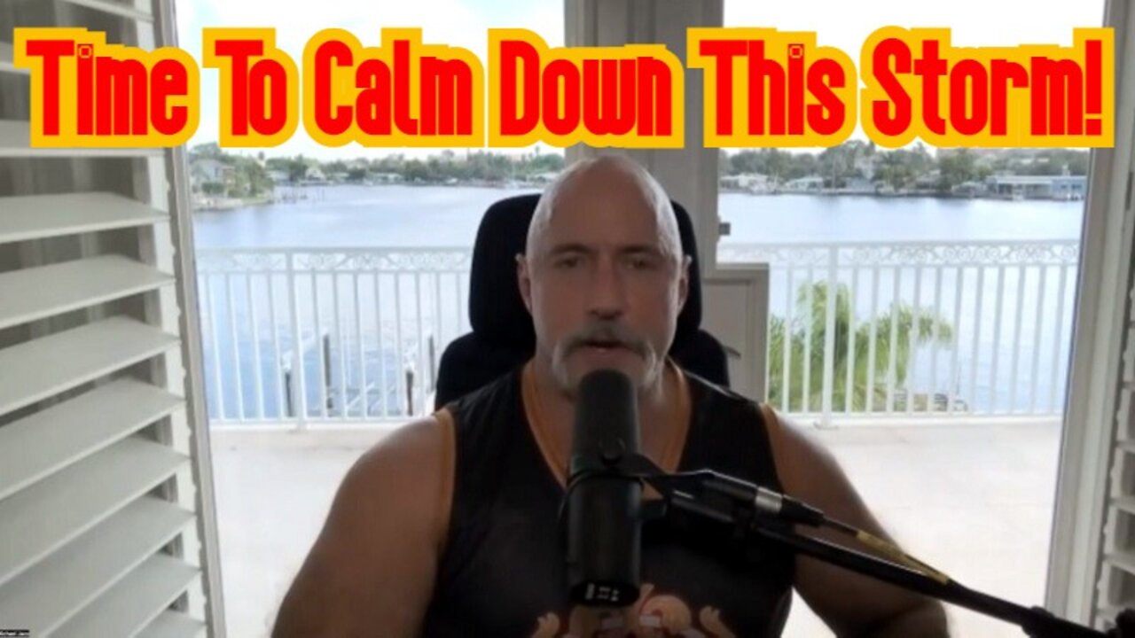 Michael Jaco: Time To Calm Down This Storm!