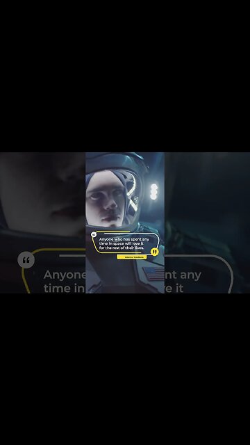 How it feels to be in Space #shorts #space