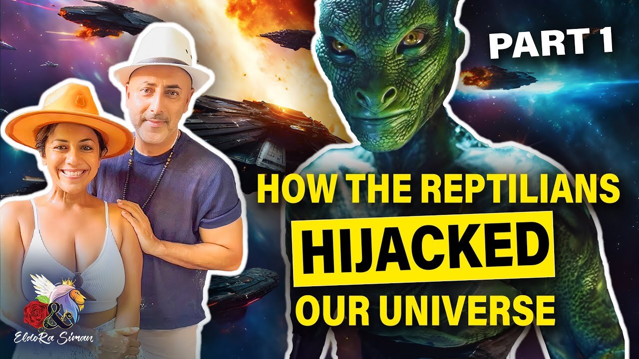 How the Reptillians Hijacked our Universe, The Lyran Vegan Wars & The EYE OF HORUS 🔥