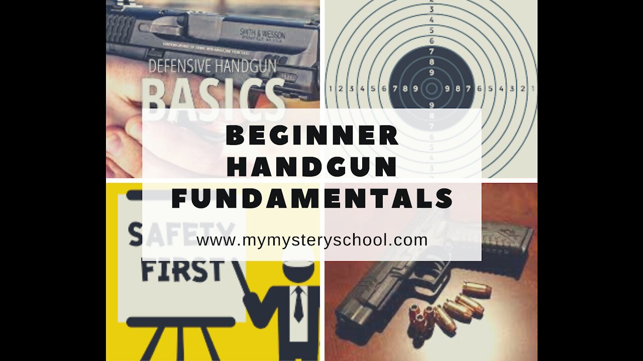 Beginner Handgun Fundamentals Training Course