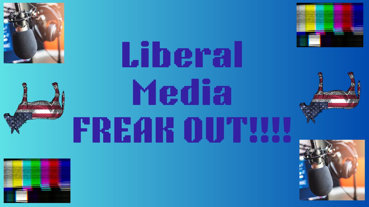 Liberal Media Freak Out