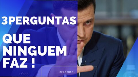 3 Perguntas que ninguém faz sobre o conflito na ucrânia !