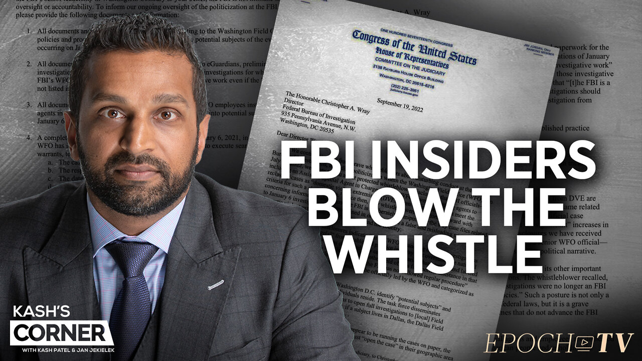 Kash Patel: FBI Washington Headquarters Should Be Disbanded, Agents Sent Back to the Field | TEASER