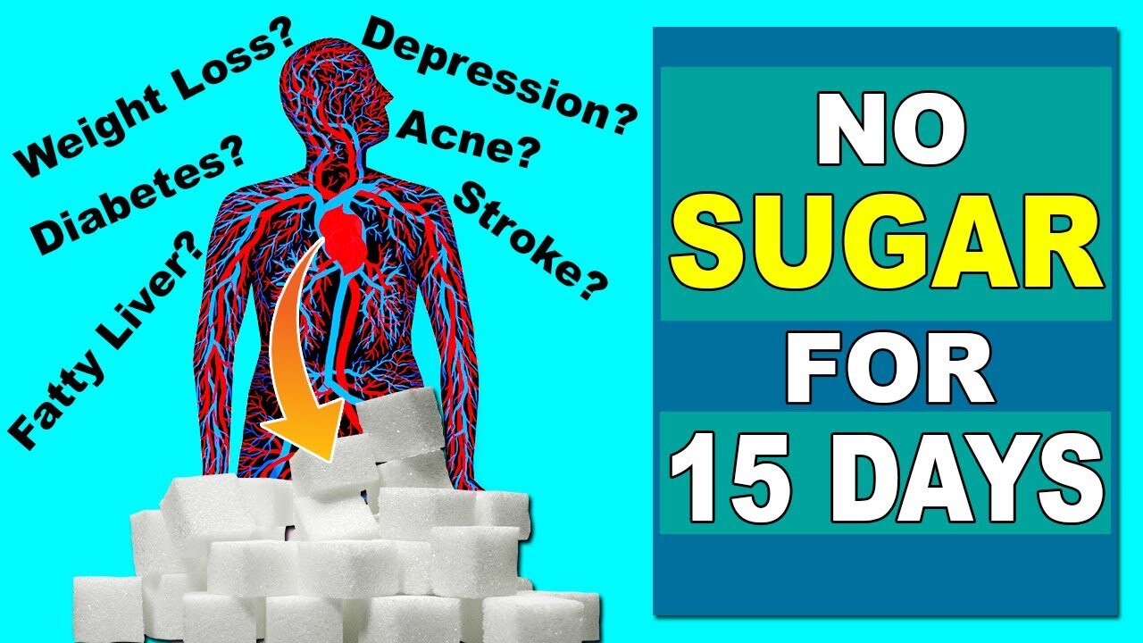 What will Happen to Body if You Quit Sugar for 15 Days! Sugar Addiction