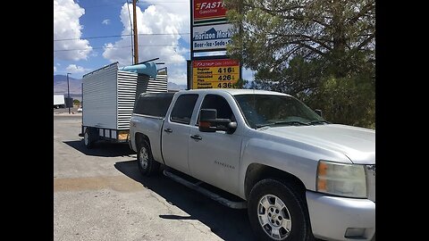 Self Mayed: The Maye Family Road Trip Begins! National Park Tour To FREEDOM! (In A Chevy Truck)