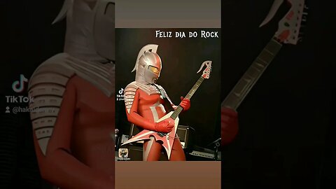 Feliz Dia Mundial do Rock